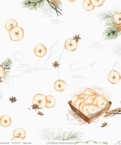 Apfelscheiben  – Christines Weihnachten