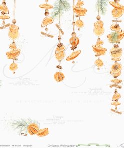 Orangenduft  – Christines Weihnachten